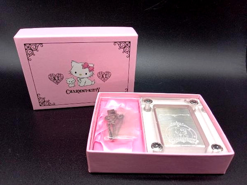 Rare new hello kitty zippo - [rare/new]hello, x