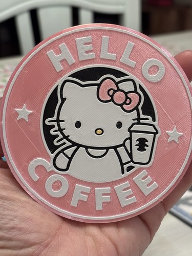 Hello kitty pink - kitty, set