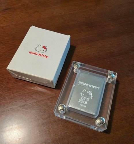 Rare hello kitty - hello, zippo